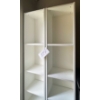 Image 1 : 2 Tall White Book Shelves 