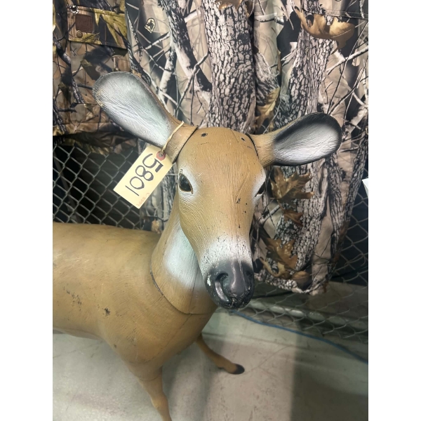 Plastic Deer Decoy 
