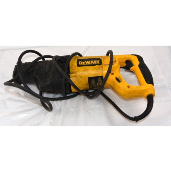DeWalt 12 AMP Corded Reciprocating  Saw 