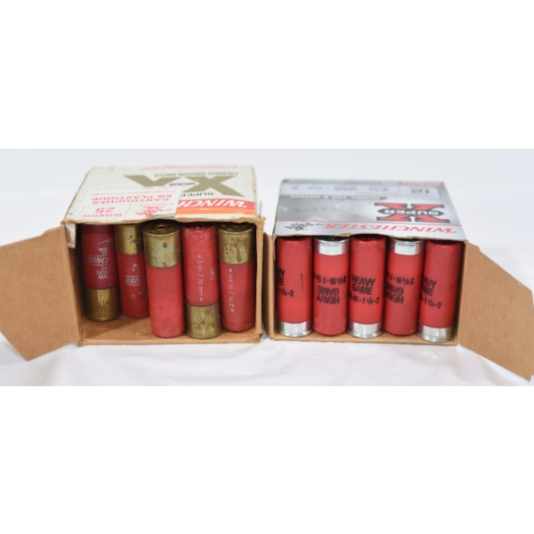 48 Rounds Assorted Winchester 12 Gauge Ammunition 