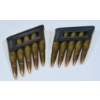 Image 1 : Rare 10 Rounds 8x56 R Austrian Hungarian Mannlicher 8mm M31 HS 1938 Ammunition 