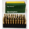 Image 2 : 50 Rounds Remington High Velocity 22 Hornet 45gr. Ammunition