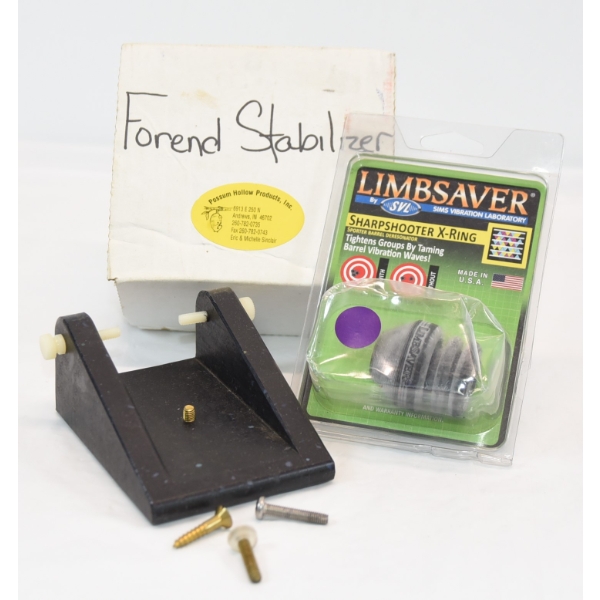Forend Stabilizer & Sharpshooter X-Ring