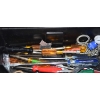 Image 4 : Plastic Tool Box Containing Misc Tools 