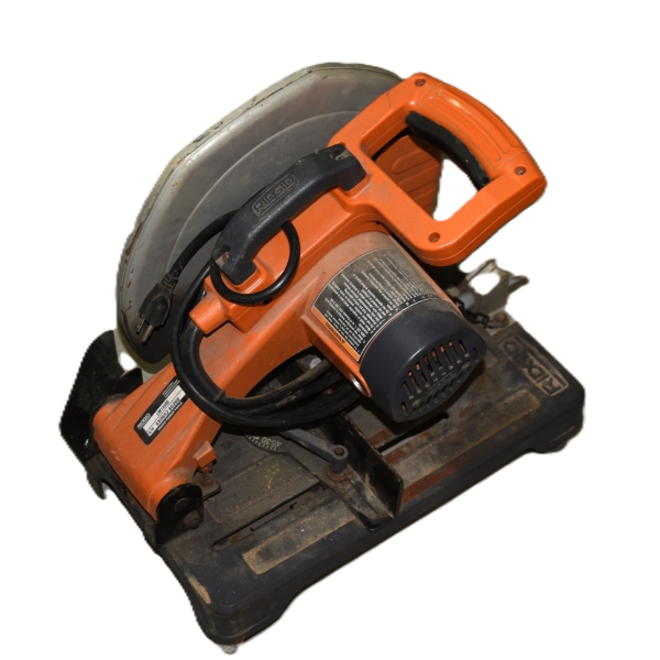 Rigid 15 Amp 14-inch Abrasive Cut-Off Saw, Model CM14500 
