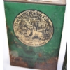 Image 3 : Box Lot Powder Tins
