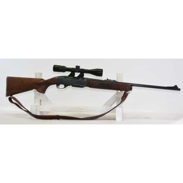 Remington Model 742 Woodsmaster Semi Automatic 308 Win Caliber Rifle With Scope & Sling