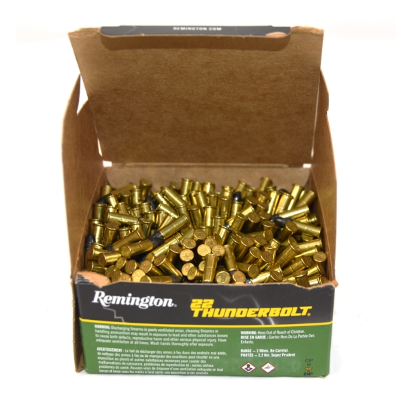 525 Rounds Remington 22LR 40gr Rimfire Ammunition 