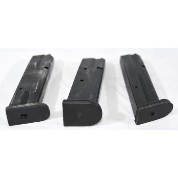 3 10 Round 9mm Magazines Unknown Make & Fitment