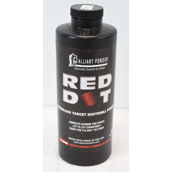 Red Dot Smokeless Powder 