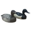 Image 2 : 2 Blue Bills Wooden Decoys