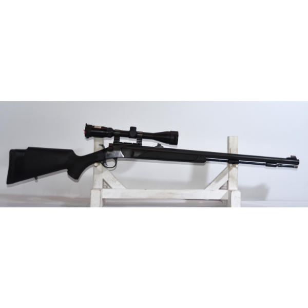 Remington Genesis ML Single Shot .50 Percussion Rifle With Scope