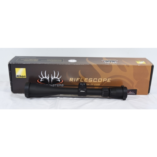 Nikon Buckmasters II AR111 4-12x40 Rifle Scope 
