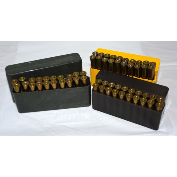 60 Rounds Reloaded .303 British Caliber Assorted Grain & Bullet Profile Ammunition
