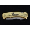 Image 3 : 4 Canadian Wildlife Federation Collector Knives In Wooden Display Case
