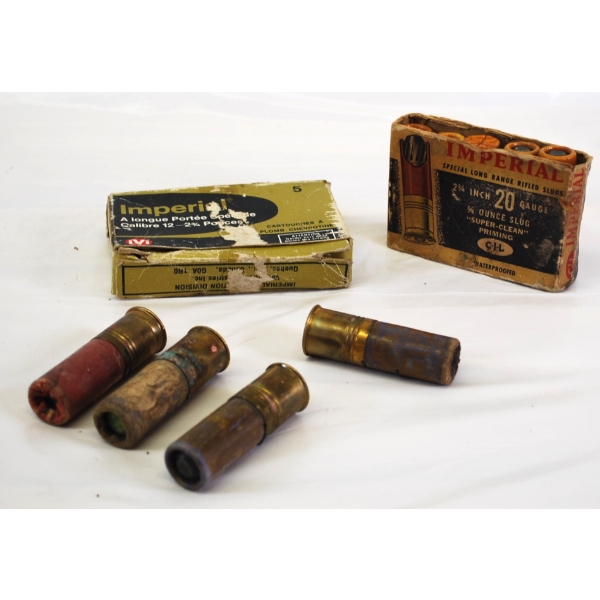14 Rounds Imperial 12 & 20 Gauge Ammunition