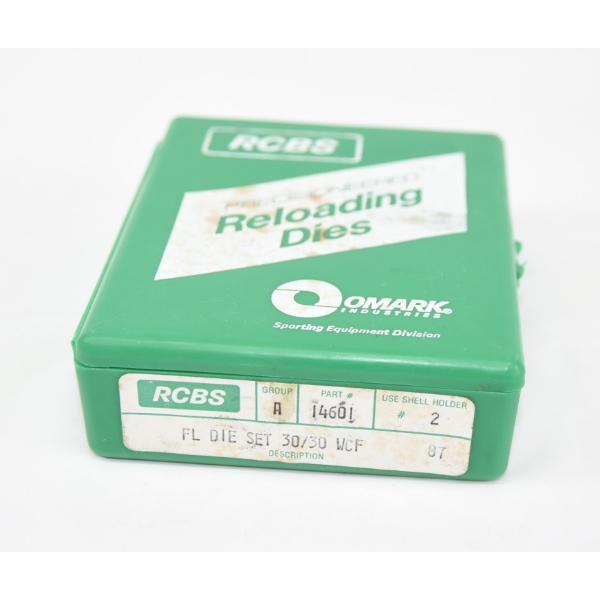 RCBS Part# 14601 Reloading 30-30 WCF Caliber 2 Die Set - Excellent Condition