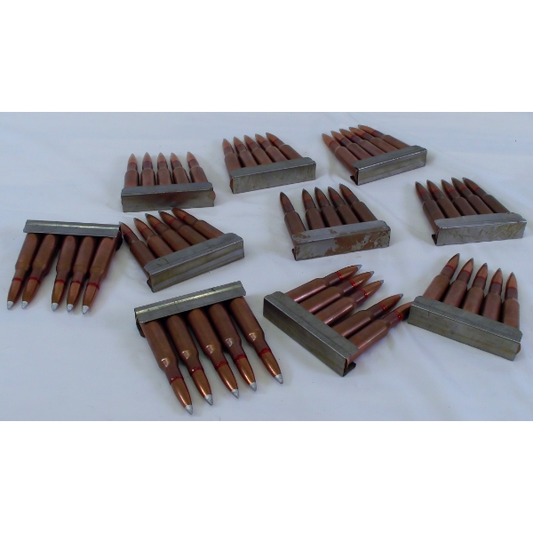50 Rounds 7.62 x 54, 149gr Ammunition 