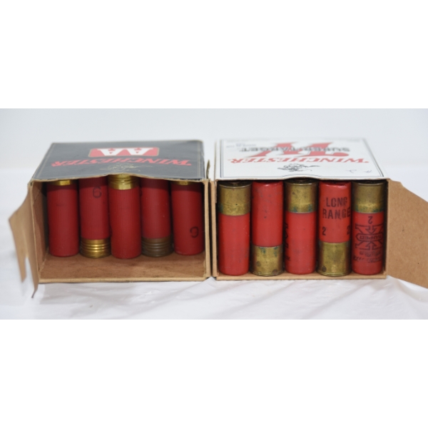 40 Rounds Assorted 12 Gauge 2-3/4" Ammunition 