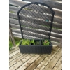 Image 2 : Black Wicker Planter Set 