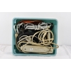 Image 1 : Large Bin Of Extension Cords