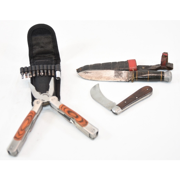 Box Lot Knives & Multi-tool