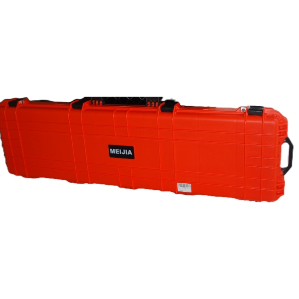 Rolling Waterproof Rifle With Case For 2 Rifles 