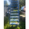 Image 4 : Heavy Duty Rolling Warehouse/Industrial Platform Ladder