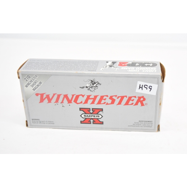 Box Lot Mixed Ammunition