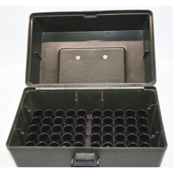100 Round MTM Shotshell Ammunition Box 