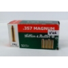 Image 2 : 50 Rounds Sellier & Ballot 357 Magnum F.M.J. Factory Ammunition
