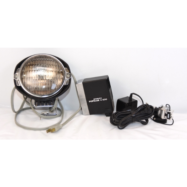Vehicle Headlamp & Horn