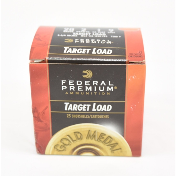 25 Rds. Federal Premium 28ga. 2-3/4" #9 Shot Target Load Ammunition 
