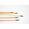 Image 3 : 5 Assorted Lengths Wood Arrows With Field Points