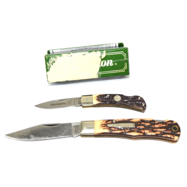 2 Remington Bullet Knives 