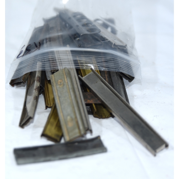 22 Stripper Clips for 303 Enfield 98 Mauser, AR15, 308 FN and Carcano 
