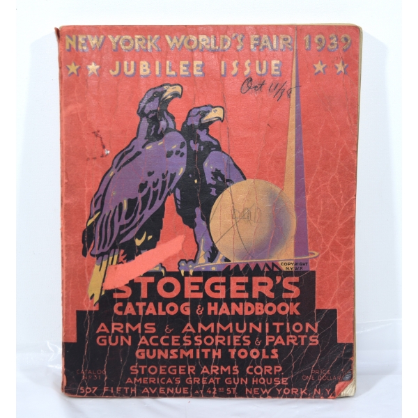 Stoeger's Catalogue & Handbook 1939 Jubilee No. 31