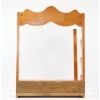 Image 4 : Wooden Gun Rack Display Case With Key