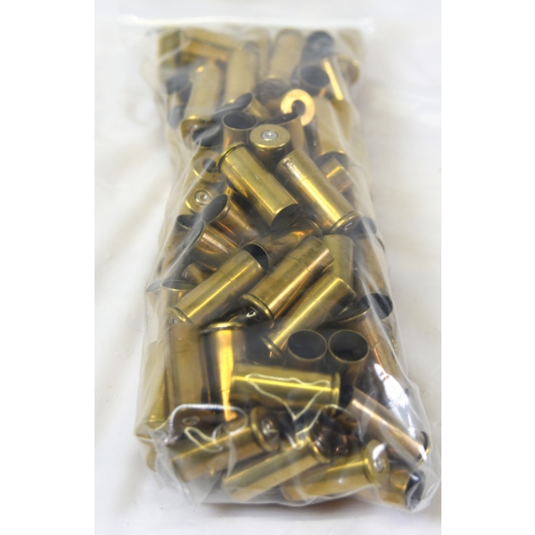 100 Pieces 44 S&W Special Shot Brass