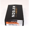 Image 2 : 20 Rounds Nosler 223 Rem 55gr BTV Ammunition 