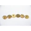 Image 2 : 1 Set 6 R.C.A.F. Tunic Buttons