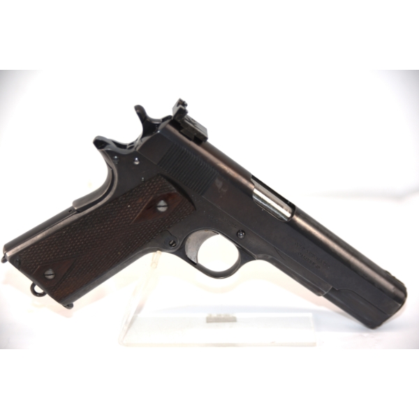 Colt 1911 Government Model Semi Automatic .45 Auto Caliber Handgun - Front Sight Broken