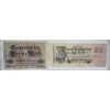 Image 7 : Box Lot Vintage German Banknotes In Frames