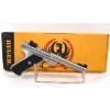 Image 1 : Ruger Model Mark II Target  Semi Automatic .22 LR Caliber Handgun With Factory Box & Manual
