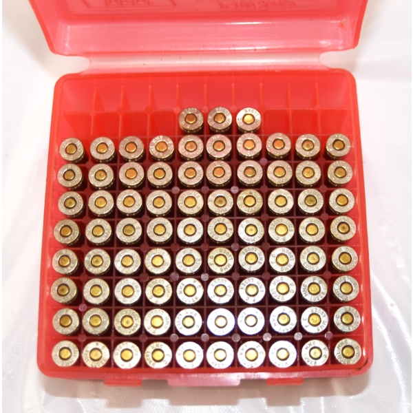 83 Rounds Federal 9mm Luger Ammunition