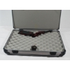 Image 1 : Aluminum Handgun Case with Keys