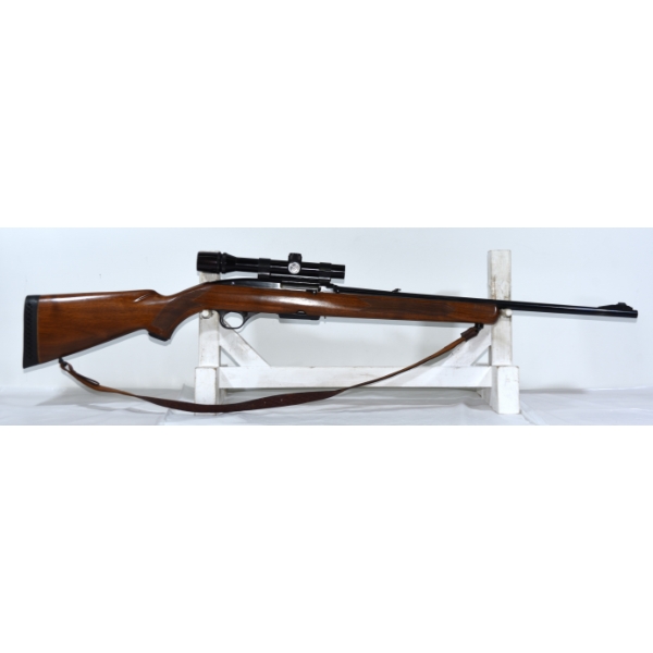 Winchester Model 100 Semi Automatic .308 Win Caliber Rifle With Scope and sling.