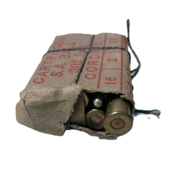 10 Rounds Pre WW I 303 Br. F.M.J. Ammunition 