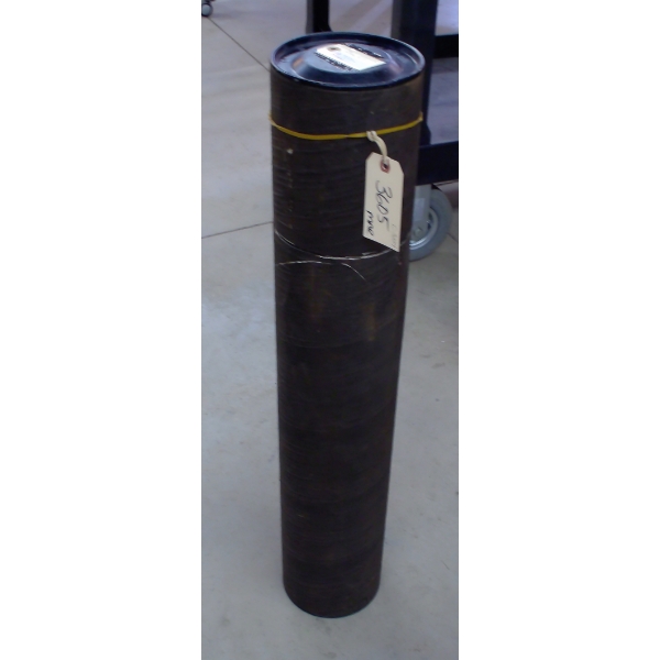 Empty Transport Tubes for 105mm Practice Sabot Rounds