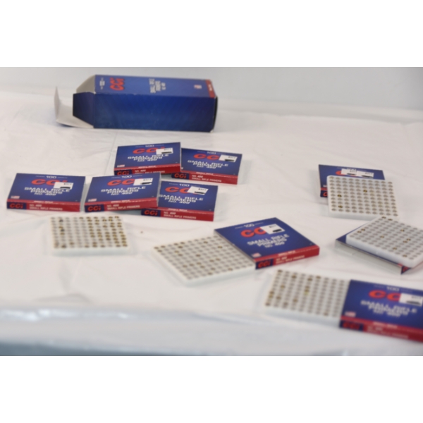 1000 CCI  Small Rifle Primers